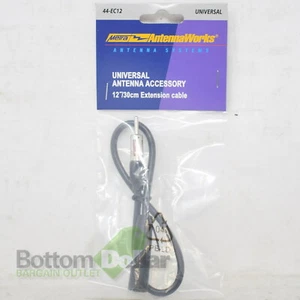 Metra 44-EC12 Universal 12" Antenna Accessory Extension Cable - Picture 1 of 2
