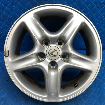 1999 2000 2001 2002 2003 LEXUS RX300 ALLOY 5-SPOKE WHEEL RIM 16X6.5 16" OEM - Image 1 of 4