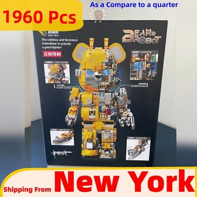 Bumblebee Building Blocks Mechanical Robot Transformers national Building day - Image 1 of 4