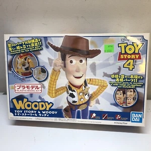 Bandai Toy Story 4 Woody Figura de acción kit modelo - Imagen 1 de 8