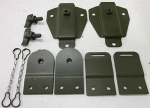 Juego de soporte de arco superior vintage Willys Military M38A1 Jeep G758 - Imagen 1 de 1