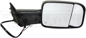 Fits 2011-2012 Ram 2500 Door Mirror Right Dorman 275BY72 - Picture 1 of 5