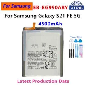 Batería Original EB-BG990ABY 4500mAh Para Samsung Galaxy S21 FE 5G SM-G990 - Imagen 1 de 5