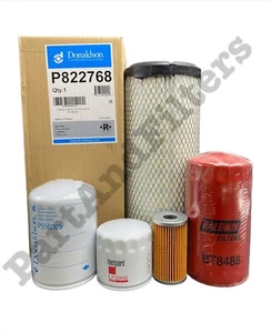 KIT DE FILTRO DE MANTENIMIENTO PARA TRACTOR KIOTI CK25 CK27 CK30 CK35 HYDRO HST - Imagen 1 de 2