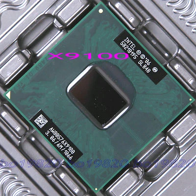 Intel Core 2 Extreme X9100 3,06 GHz 6M 1066MHz Prozessor Laptop CPU SLB48 - Image 1 of 3