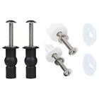2Pcs Toilet Seat Hinge Bolts and Screw Top Mounted Toilet Seat Hinges Tightening