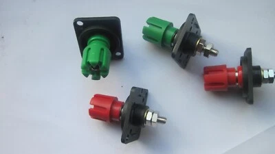 Speaker  Terminal Banana Plug Heavy Duty 30A Binding Post  Panel Mount - Image 1 of 2