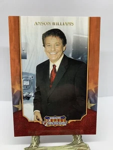 Anson Williams 72 Trading Card Donruss Americana 2009 - Imagen 1 de 4