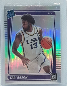 Tari Eason 2022 Chronicles Draft Optic Rated Rookie - Holo #25 - LSU Tigers - Bild 1 von 2