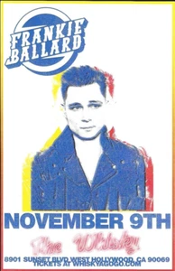 Frankie Ballard Konzert Poster von Whisky A Go Go 11/9 Show - Bild 1 von 1