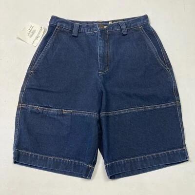 NWT Womens Eddie Bauer Legend Skykomish Trail Jean Shorts Size 4P Bermuda Hiking - Image 1 of 4