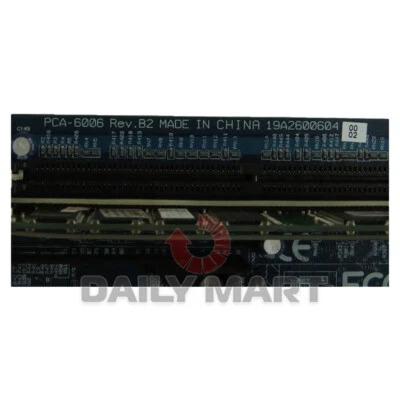 二手和测试 ADVANTECH PCA-6006 主板 — 第 1/2 张图片