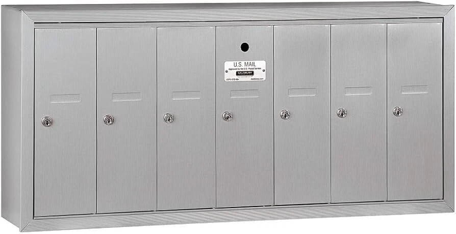 Salsbury Industries 3507ASU Mailbox - Gray - Image 1 of 2