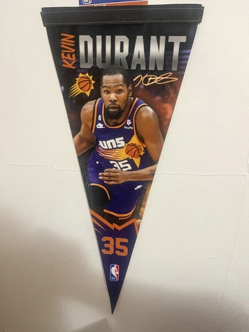 Kevin Durant Phoenix Suns Premium Pennant 12x30  NBA Cover