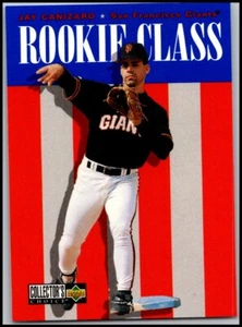 1996 UD Collector's Choice #448 Jay Canizaro - Rookie Class FREE SHIPPING! - Picture 1 of 2