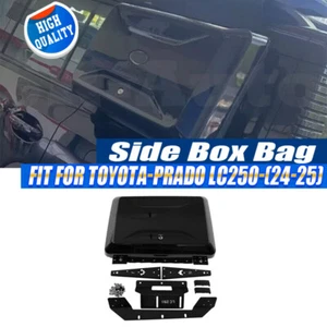 Side Gear Box Carrier Luggage Tool Box for Land Cruiser Prado J250 LC250 2024~25 - Picture 1 of 17