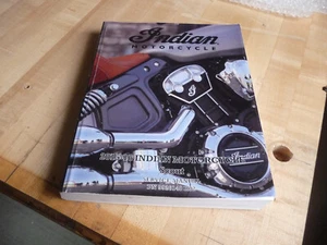 Indian OEM service manual 15-16 Scout first 2 years, excellent shape not reprint - Picture 1 of 15