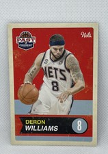 Deron Williams 2011-12 Panini Past & Present #73 New Jersey Nets
