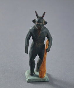 😍😍😍 Grulicher Teufel / Krampus rzeźbiony w drewnie / 8,5 cm ❤❤ (# 7449)