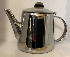 Vintage Hepp Exclusiv 0.7 Liter Coffee Tea Pot Pitcher Hinged Lid Oval Shape - Picture 1 of 9