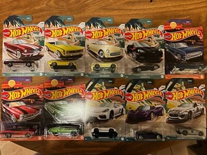 Hot Wheels 2021 Walmart Exclusive Convertible Complete set 1-10 GRT01 - Picture 1 of 1
