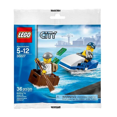 LEGO CITY: Police Watercraft (30227)