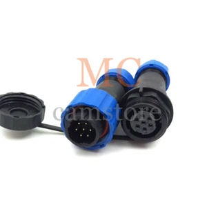 SD16 7Pin Circular Aviation Connector,Electrical Cable Connector Male Female 5A - Picture 1 of 7