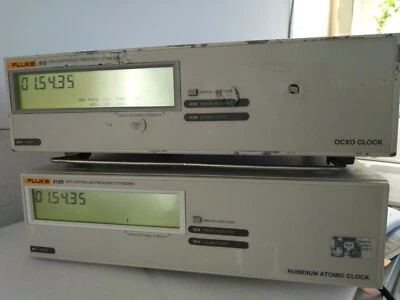 Fluke 910 GPS Controlled Frequency Standard OCXO CLOCK - Image 1 of 4