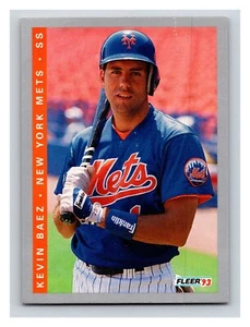 1993 Fleer Final Edition #F-98 Kevin Baez - Picture 1 of 2