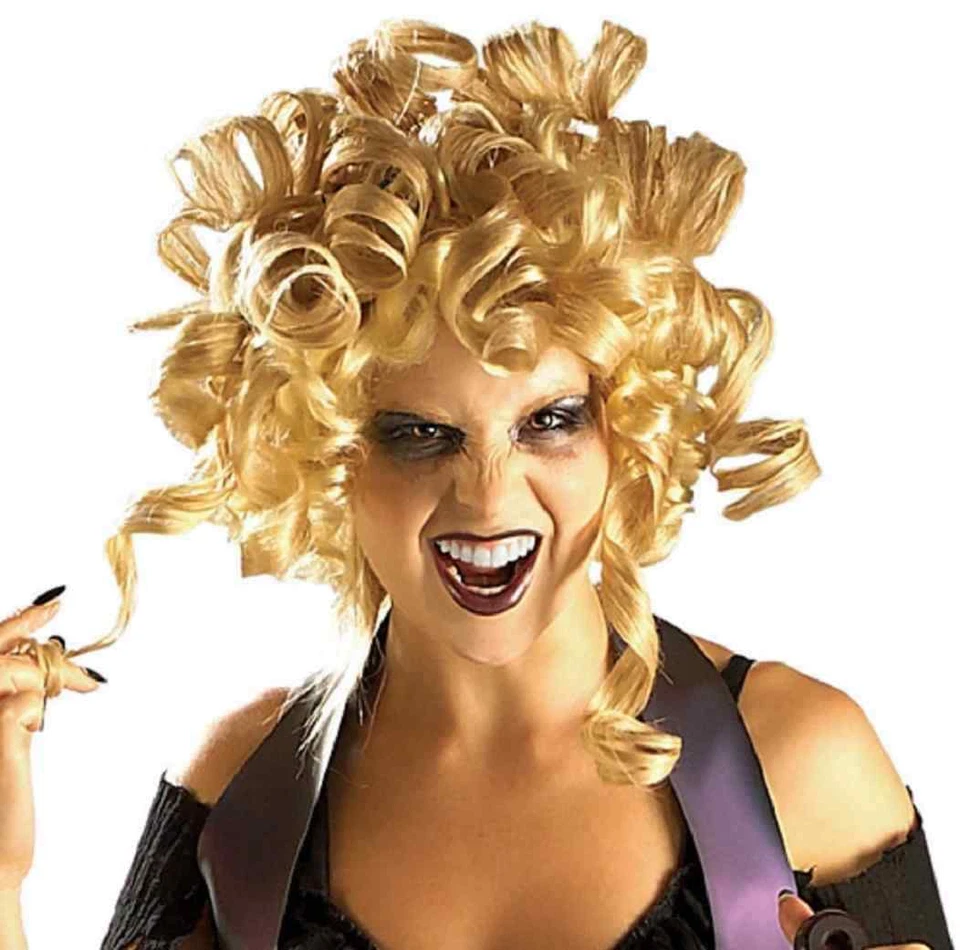 Ghouldilocks парик Gothic зомби блондинка карнавальный костюм аксессуар для Хэллоуина - Изображение 1 из 1