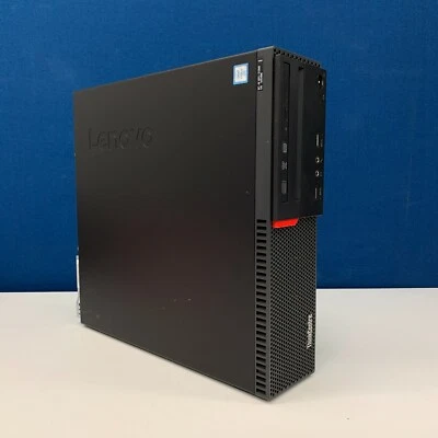 Lenovo ThinkCentre M900 SFF, i7-6700 CPU, 8GB DDR4 RAM, 256GB SSD, Win 11 Pro B* - Image 1 of 4