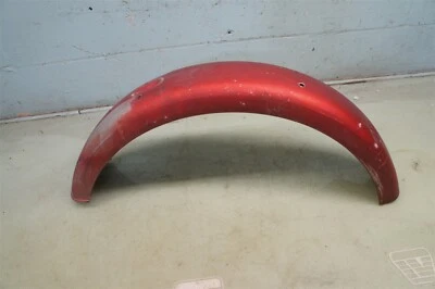 Guardabarros trasero Triumph TR6R T120R T 120 T120 R Bonneville 650 TR6 Trophy ROJO *2514 Foto 1 de 4