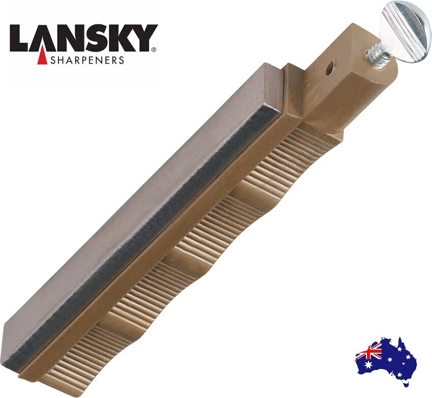 LANSKY AFILADO DE PIEDRA DE DIAMANTE FINO PARA SISTEMA DE AFILADO DE CUCHILLOS GRANO 600 Foto 1 de 1