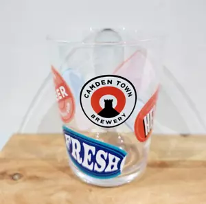 Camden Town Limited Edition 20oz Pint Glass Brand New - Picture 1 of 4