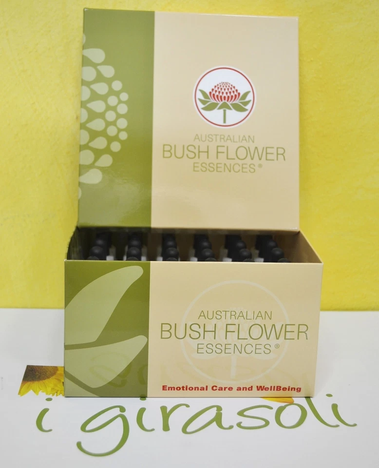 PARAFARMACIA I GIRASOLI FIORI AUSTRALIANI BUSH FLOWER - Preparazione personalizzata da 30 ml - ESPRESSO