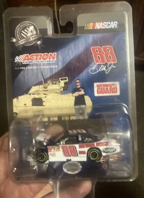 dale earnhardt jr nascar authentics 1/64scale Limited Edition National Gaurd Car - Image 1 of 3