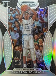 2019-20 Panini Prizm Draft Picks Prizms Silver #13 Cameron Johnson 