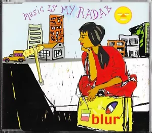 BLUR - Music Is My Radar CD2 (Import CDS/2000 Food/Parlophone/EMI CDFOOD135) EX+ - Picture 1 of 4