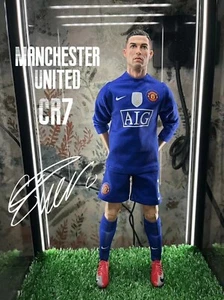 custom 1/6 scale Cristiano Ronaldo Male Model for 12'' Action Figure - Foto 1 di 2