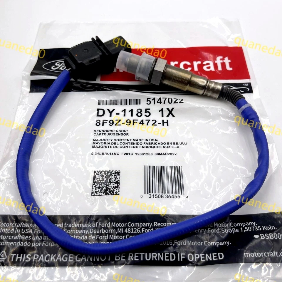 For Ford Lincoln Mercury Genuine OEM DY1185 8F9Z-9F472-H 5-Wire Oxygen Sensor - Изображение 1 из 4