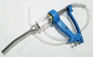 Jeringa automática de pistolas con dosis de vacunación 60 ml ganado veterinario - Imagen 1 de 1