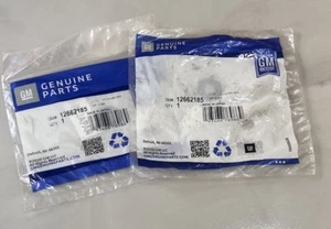 12662185 Set Of 2 OEM GM Genuine Intercooler Tube Return Line Seal/Gasket 3/b~ - Bild 1 von 8