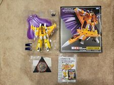 Transformers masterpiece Sunstorm MP11S Takara Tomy MP11S With Coin