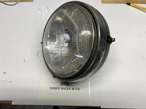 SUZUKI 450 SAE M76 OEM HEADLIGHT WITH BUCKET - Foto 1 di 8