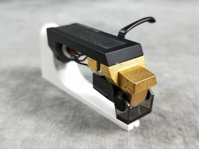 Audio-Technica AT-150E MS-9 Headshell MC Cartridge In VG Condition  - Image 1 of 4