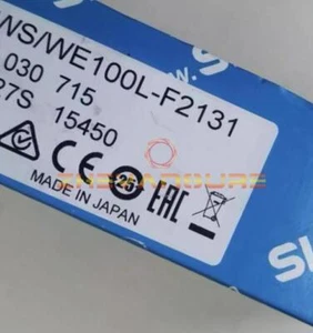 1PCS New SICK WS/WE100L-F2131 sensor 6030715 - Picture 1 of 4