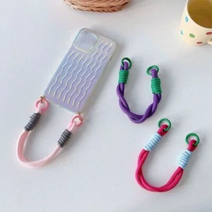 Tragbar Hängender Ketten ring Seil Schlüssel anhänger Taschen zubehör - Photo 1 sur 17