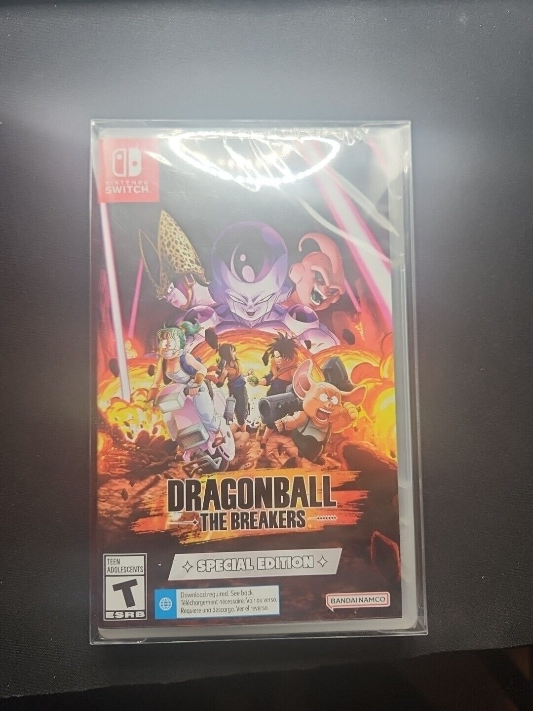 Dragon Ball The Breakers Special Edition Switch Nintendo New Sealed Fast Ship