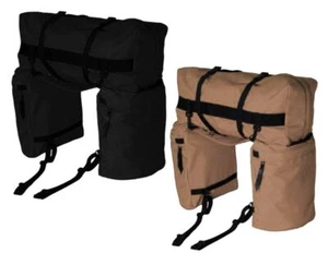 Bolso Showman de nailon de gran tamaño para silla de montar y cantle - Imagen 1 de 4