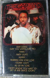 THE GAP BAND GREATEST HITS CASSETTE 1997 TAPE NEW SEALED - Picture 1 of 2